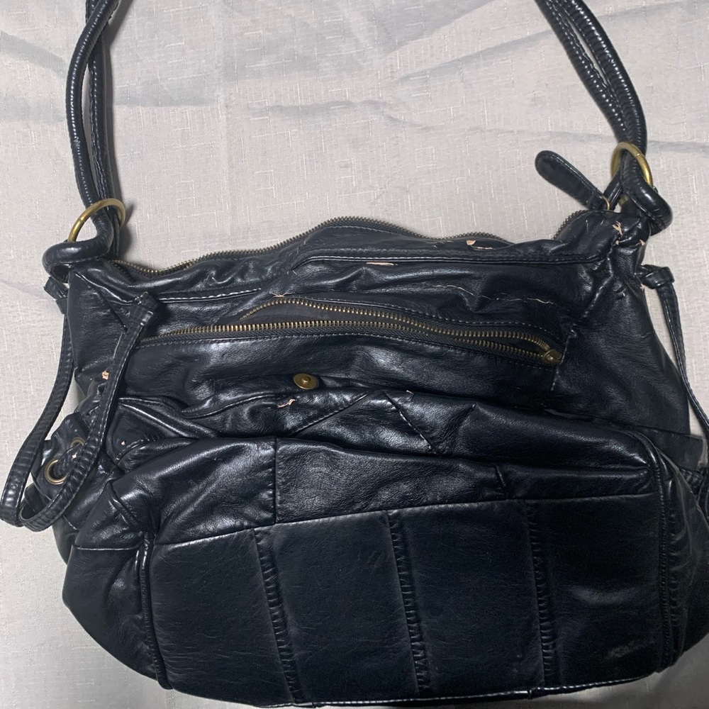 Black Leather bag